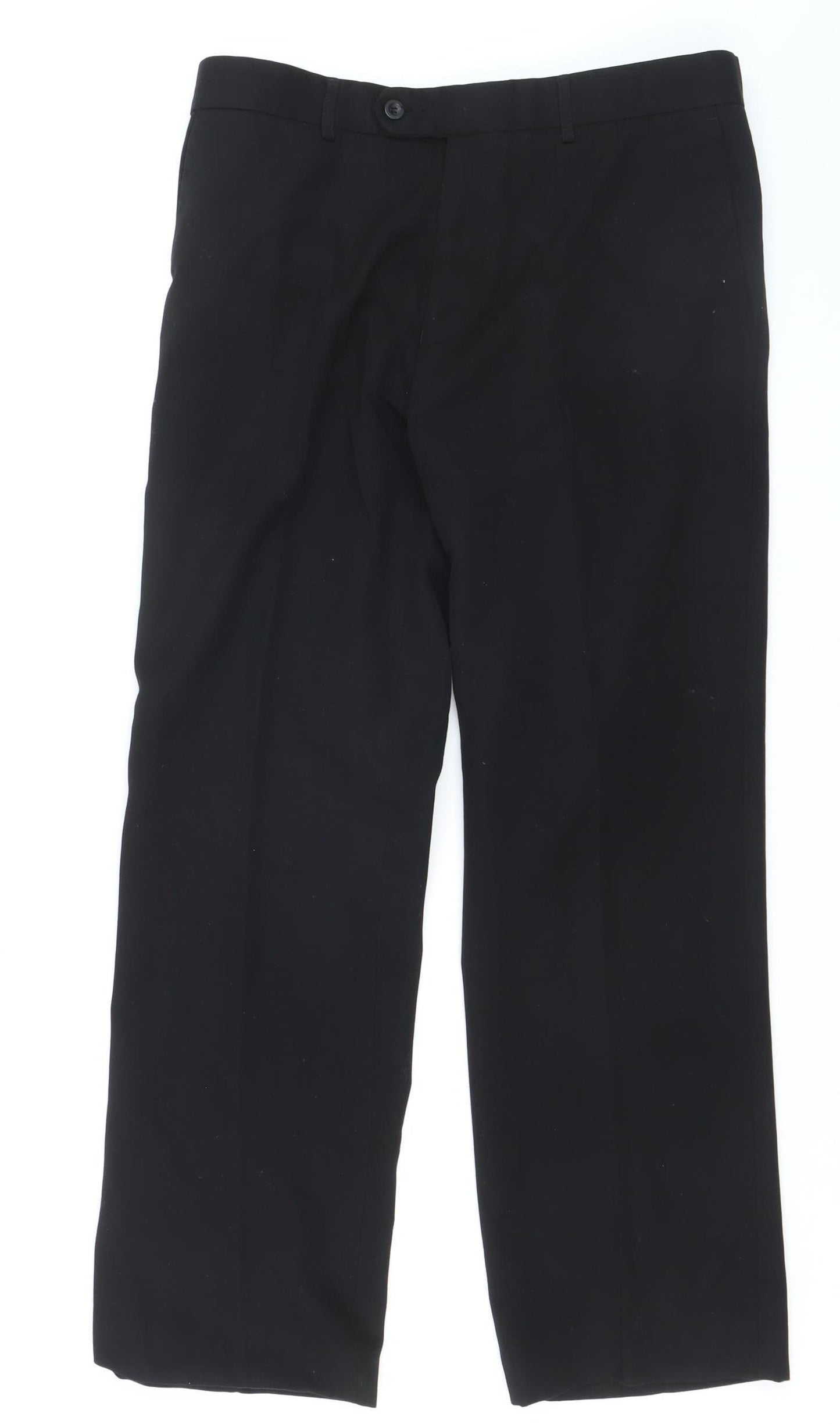 Cedarwood State Women's Black Regular Fit Dress Pants 34W 29L