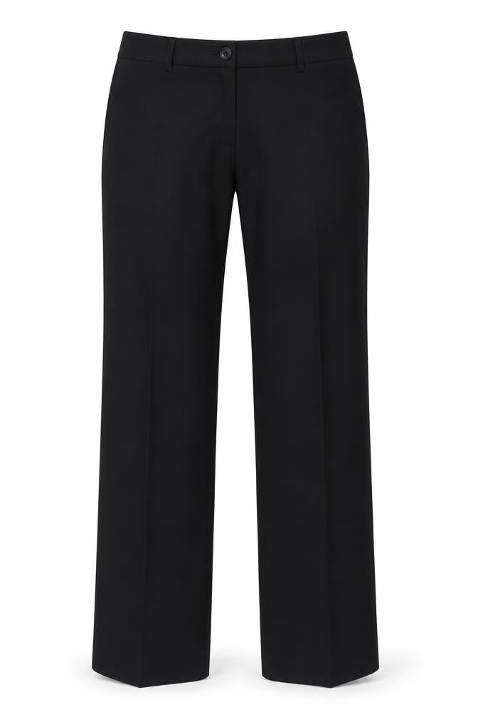 Cedarwood State Women's Black Regular Fit Dress Pants 34W 29L