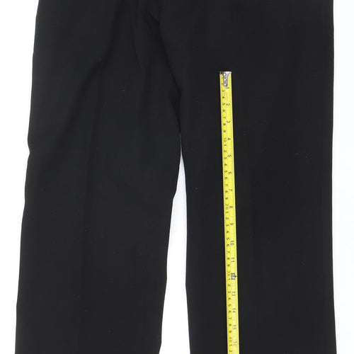 Cedarwood State Women's Black Regular Fit Dress Pants 34W 29L