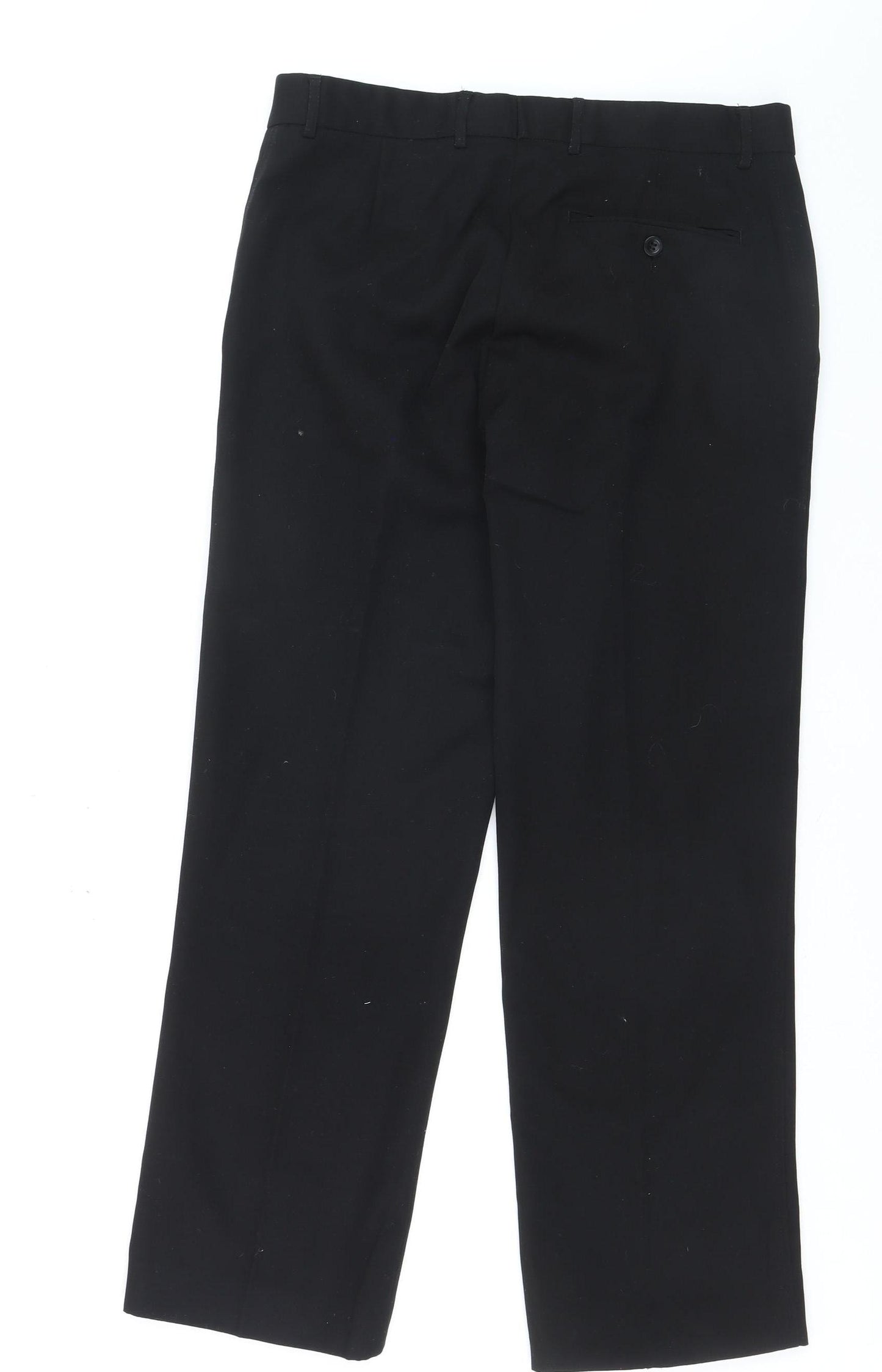 Cedarwood State Women's Black Regular Fit Dress Pants 34W 29L