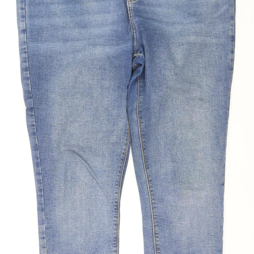 Denim Co. Women Blue Size 20 Plus Stretch Skinny Jeans