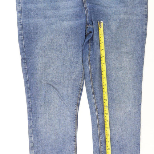 Denim Co. Women Blue Size 20 Plus Stretch Skinny Jeans