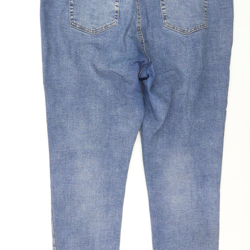 Denim Co. Women Blue Size 20 Plus Stretch Skinny Jeans