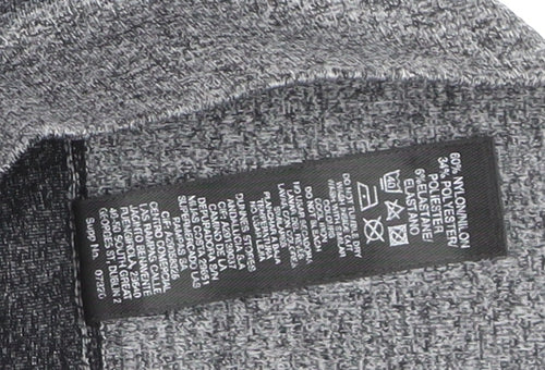Sport Womens Grey Seamless Activewear Leggings Size S
