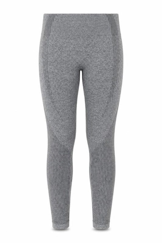 Dunnes Stores Womens Grey Seamless Performance Leggings M