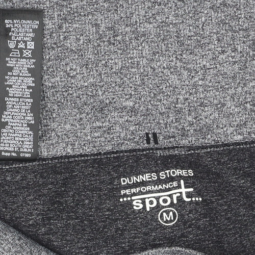 Dunnes Stores Womens Grey Seamless Performance Leggings M