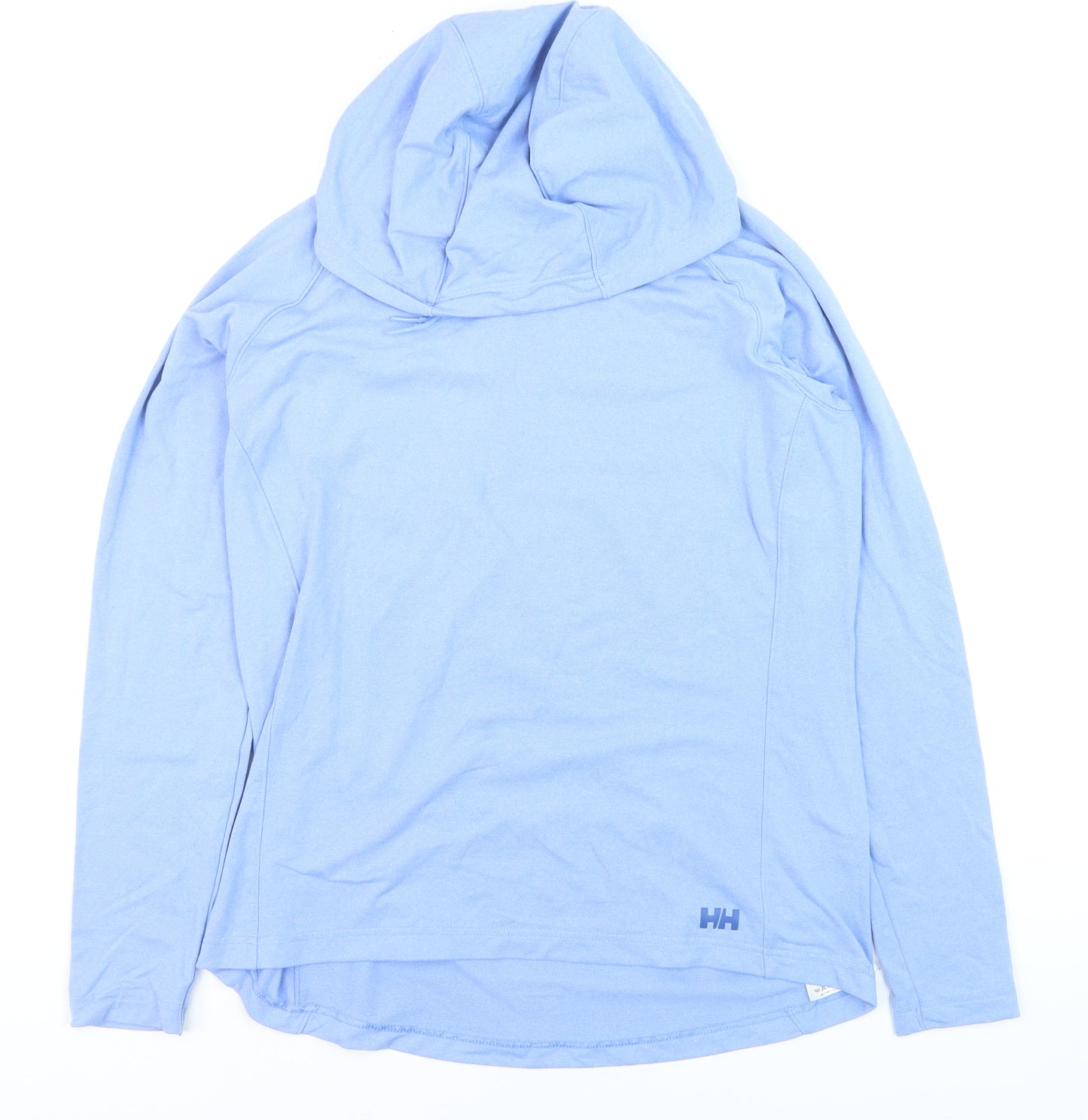 Helly Hansen Men's Blue Pullover Hoodie L Lightweight Outdoor