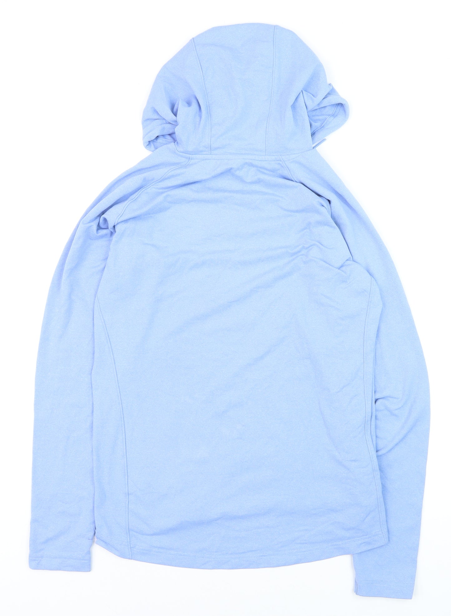 Helly Hansen Men's Blue Pullover Hoodie L Lightweight Outdoor