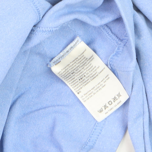 Helly Hansen Men's Blue Pullover Hoodie L Lightweight Outdoor