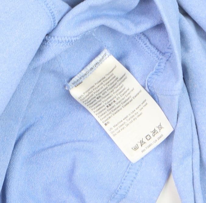 Helly Hansen Men's Blue Pullover Hoodie L Lightweight Outdoor