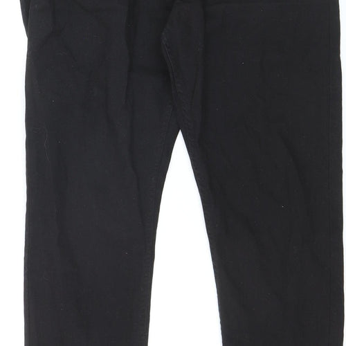 Denim Co. Women's Black Skinny Jeans Size 20 W38 L32 Stretch Fit