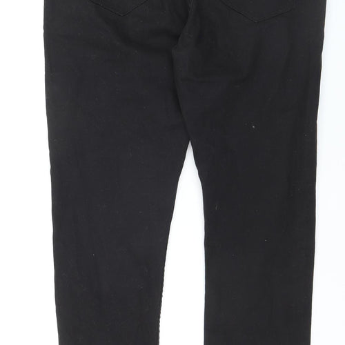 Denim Co. Women's Black Skinny Jeans Size 20 W38 L32 Stretch Fit