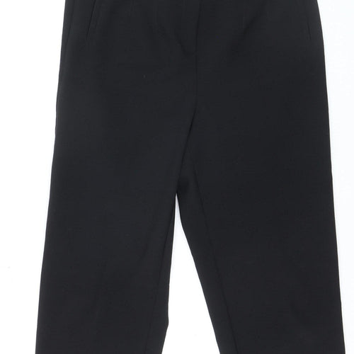 Savida Women’s Black Trousers Size 14 Polyester Blend Dress Pants
