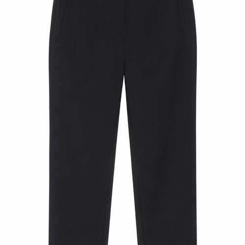 Savida Women’s Black Trousers Size 14 Polyester Blend Dress Pants