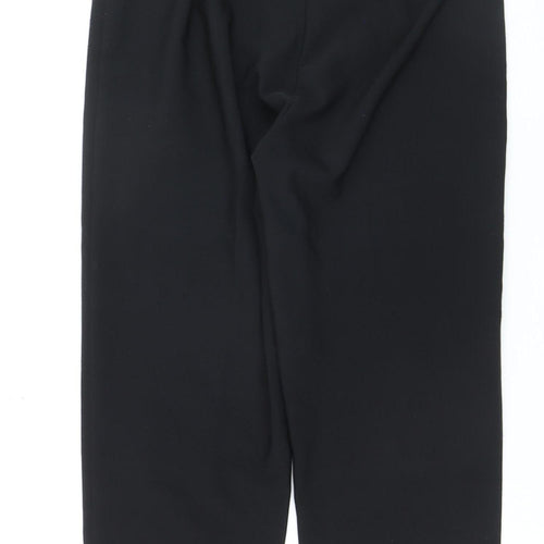 Savida Women’s Black Trousers Size 14 Polyester Blend Dress Pants
