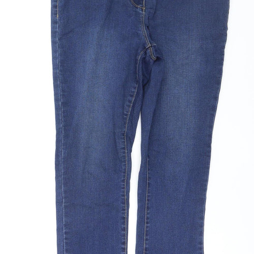 Next Womens Blue Jegging Jeans Size 12 Slim Fit Denim