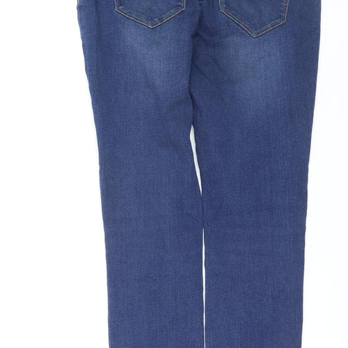 Next Womens Blue Jegging Jeans Size 12 Slim Fit Denim