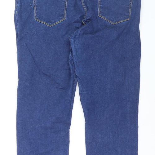 ASOS Women’s Blue Skinny Denim Jeans Size 20 L30 Stretch Cotton