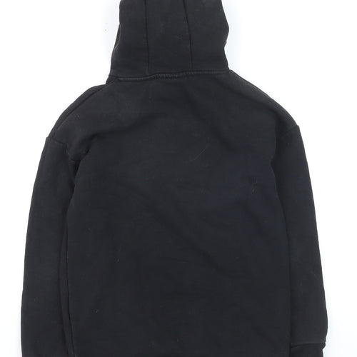 Marvel Boys Black Panther Black Pullover Hoodie 10-11 Years Cotton