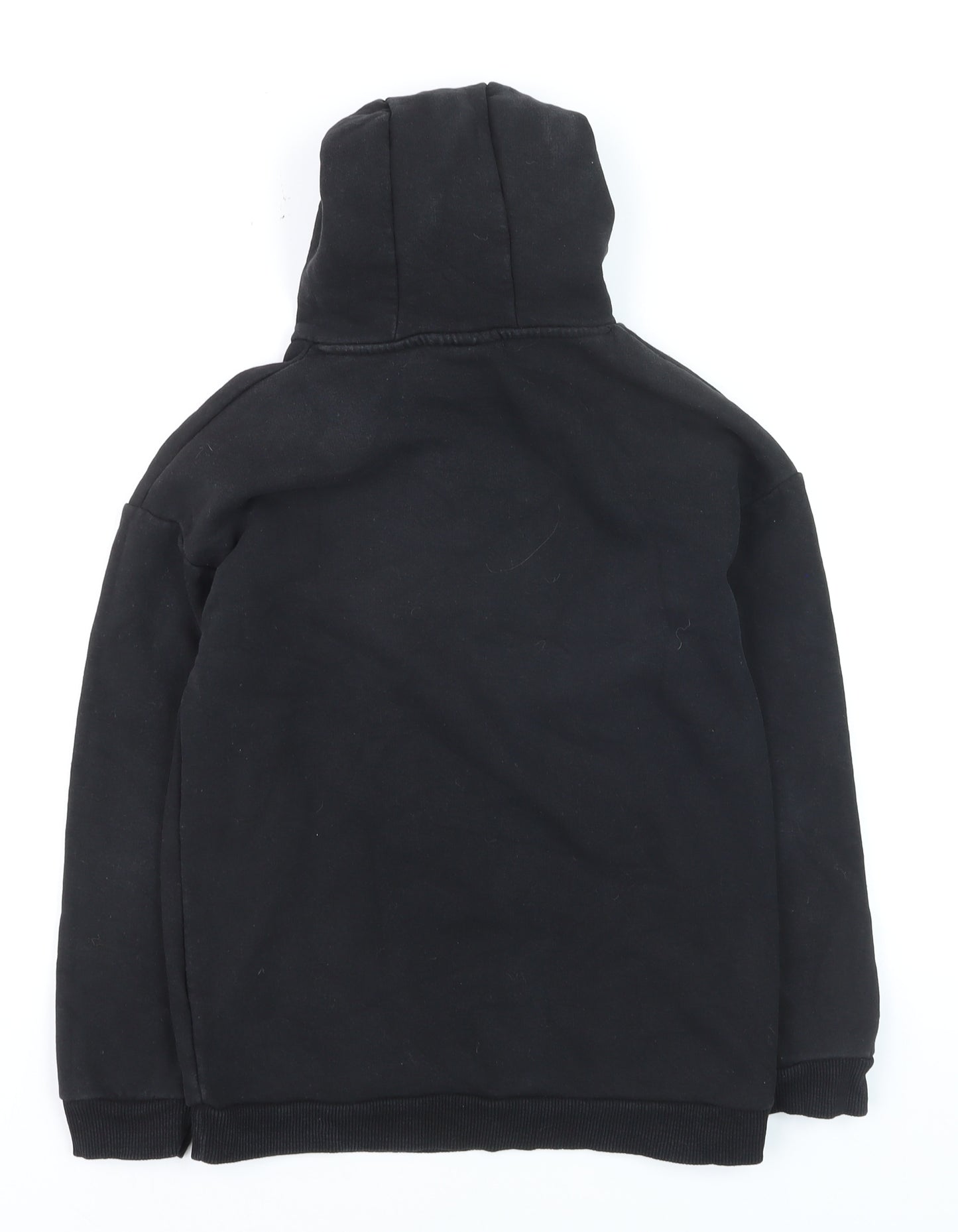 Marvel Boys Black Panther Black Pullover Hoodie 10-11 Years Cotton
