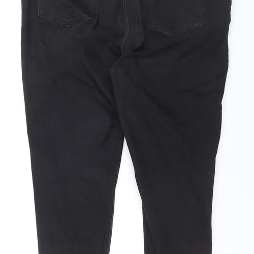 Marks and Spencer Women Black Size 20 Short Skinny Jeans