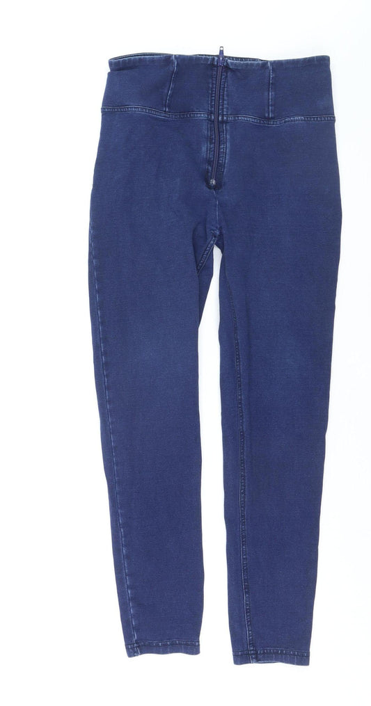 Freddy Women's Blue High Rise Skinny Stretch Jeans L