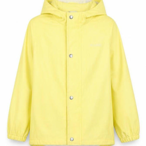 Kuling Boys Yellow Waterproof Hooded Rain Coat 9-10 Years