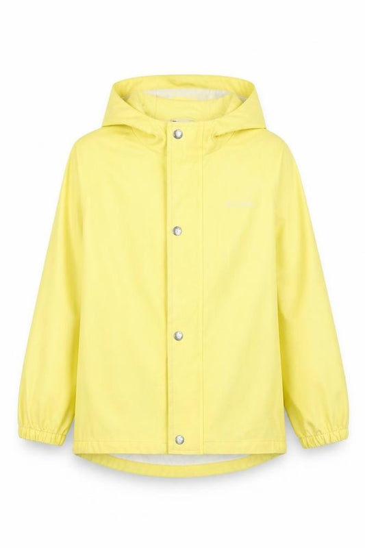 Kuling Boys Yellow Waterproof Hooded Rain Coat 9-10 Years