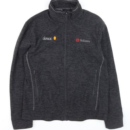 Regatta Professional Mens Grey Full Zip Fleece Jacket Size M