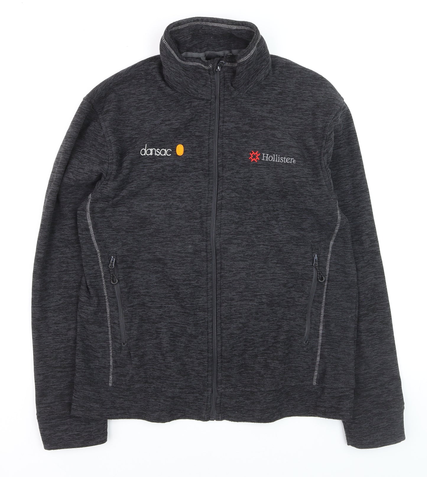 Regatta Professional Mens Grey Full Zip Fleece Jacket Size M