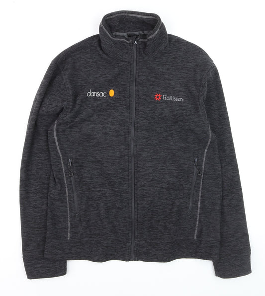 Regatta Professional Mens Grey Full Zip Fleece Jacket Size M