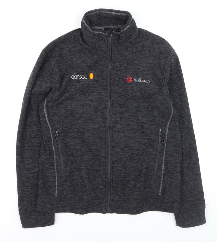 Regatta Professional Mens Grey Full Zip Fleece Jacket Size M