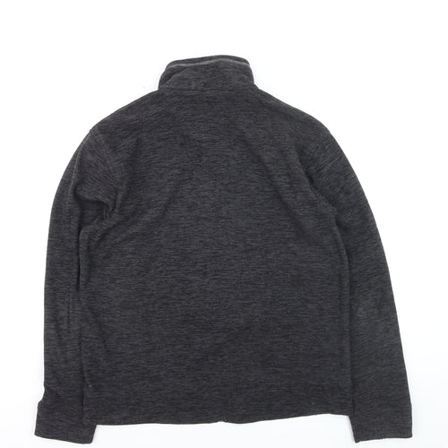 Regatta Professional Mens Grey Full Zip Fleece Jacket Size M