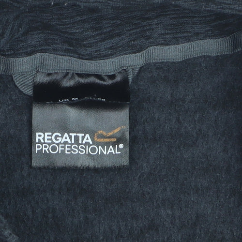Regatta Professional Mens Grey Full Zip Fleece Jacket Size M