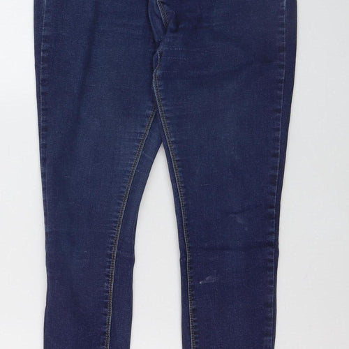 Daysie Women’s Blue Skinny Fit Mid Rise Stretch Denim Jeans Size 12