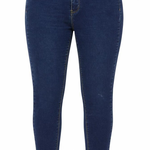 Daysie Women’s Blue Skinny Fit Mid Rise Stretch Denim Jeans Size 12