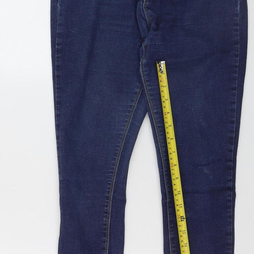 Daysie Women’s Blue Skinny Fit Mid Rise Stretch Denim Jeans Size 12