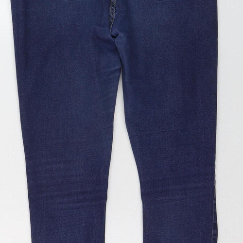 Daysie Women’s Blue Skinny Fit Mid Rise Stretch Denim Jeans Size 12