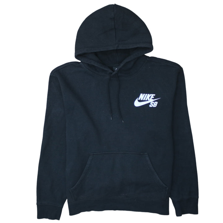 Nike SB Men's Black Pullover Hoodie L Regular Fit Skateboarding Style