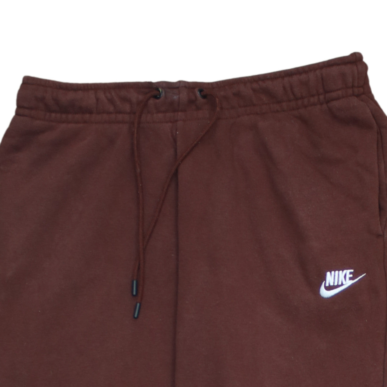 Nike Men Brown Jogger Sweatpants M Regular Fleece Tapered Fit