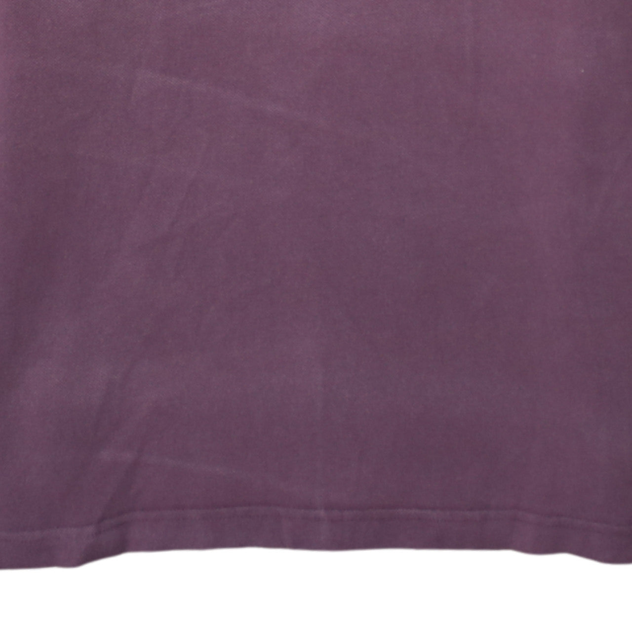Barbour Men's Purple Long Sleeve Cotton Polo Shirt Size M