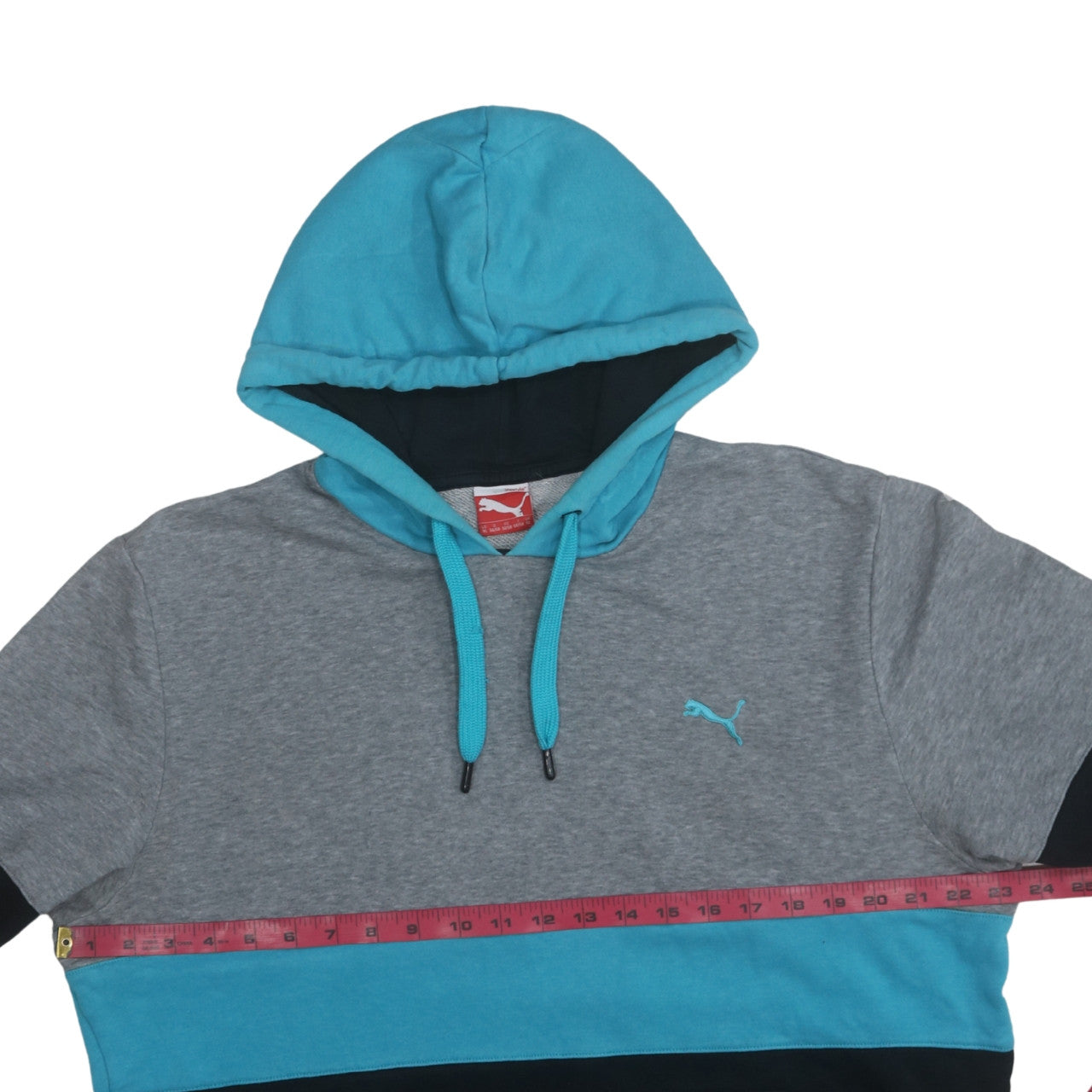Puma Men’s Multicoloured XL Pullover Hoodie with Logo