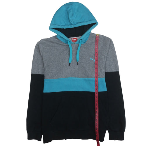 Puma Men’s Multicoloured XL Pullover Hoodie with Logo