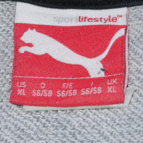 Puma Men’s Multicoloured XL Pullover Hoodie with Logo