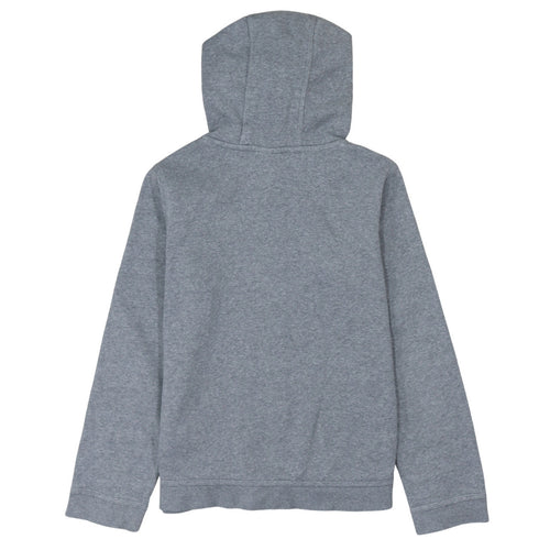 Nike Boys Grey Pullover Fleece Hoodie L 147-158cm Hooded Sweatshirt