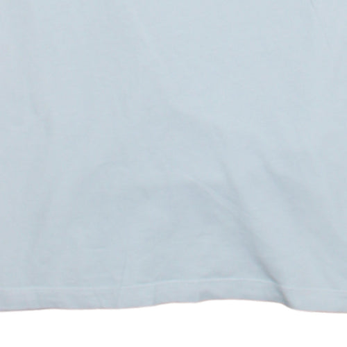 Levi's Men's White Small Logo Graphic Cotton T-Shirt