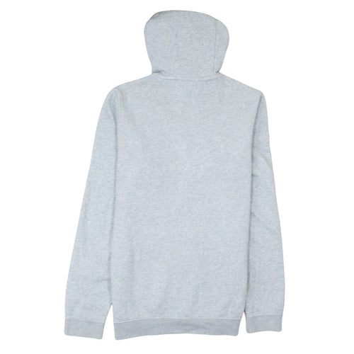 Nike Men's Grey Full Zip Hoodie Size Small Regular Fit