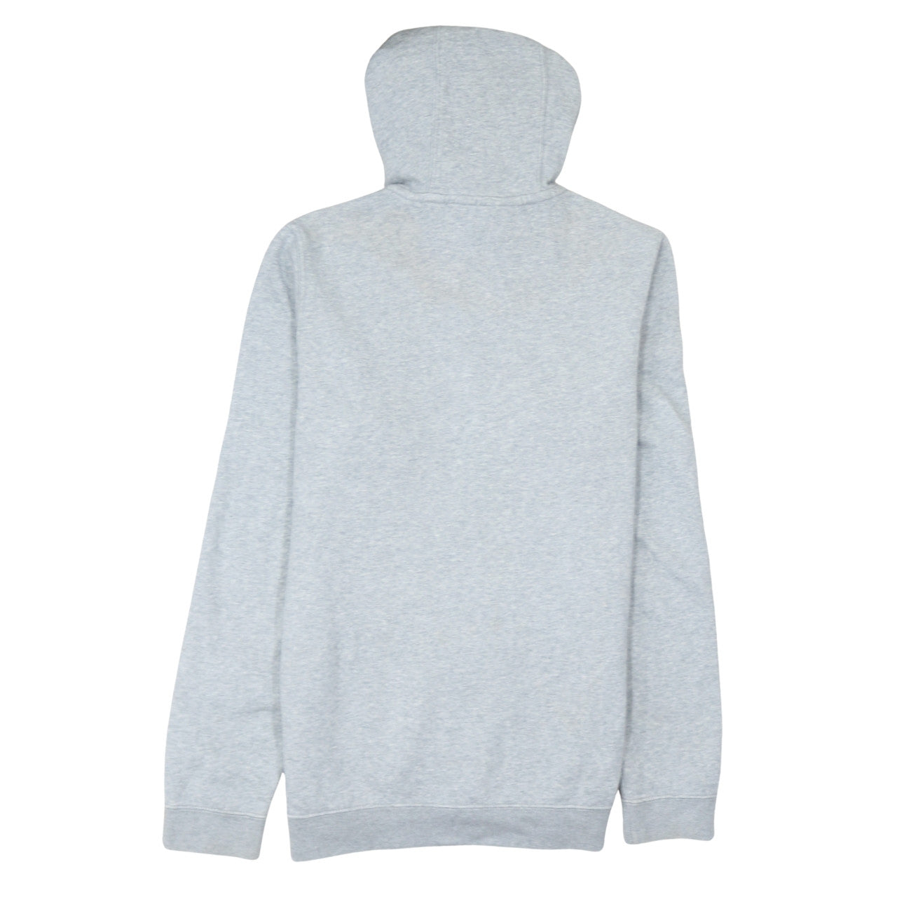 Nike Men's Grey Full Zip Hoodie Size Small Regular Fit