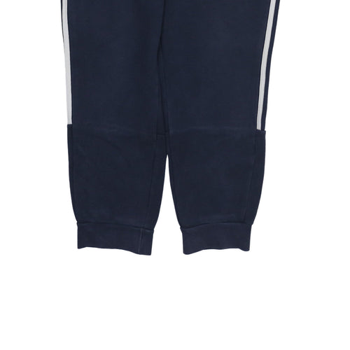 Adidas Men Blue Jogger Trousers Size M Regular Fit