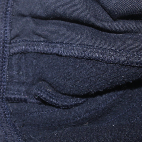 Adidas Men Blue Jogger Trousers Size M Regular Fit